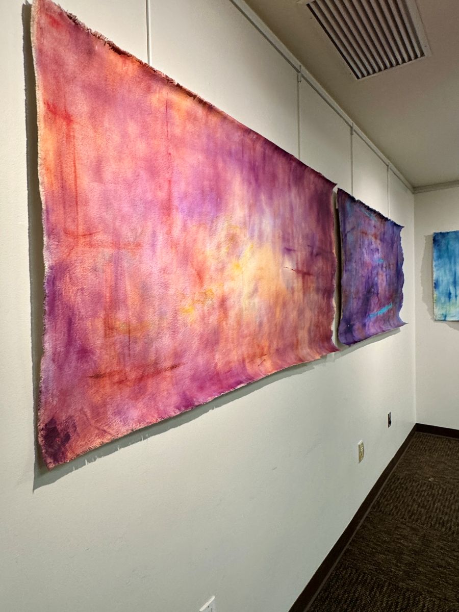 paintings at exhibition